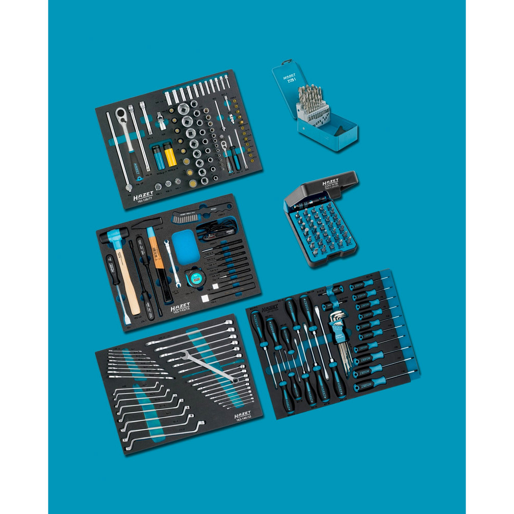 HAZET Werkzeug Sortiment 0-179/220 ∙ 220-teilig Produktbild img1 L