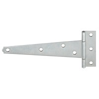 Produktbild von Vormann - T-Band Stahl verzinkt, 195 x 88mm, gerollt, Eisenstift, versenkte Sch