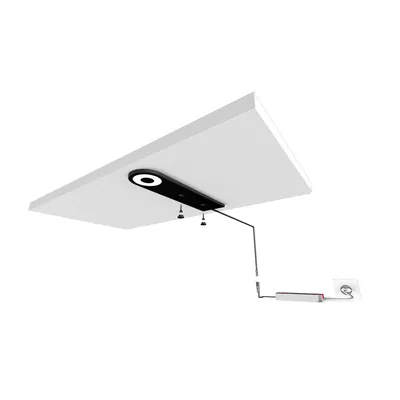 Produktbild von FORMAT - Möbel-LED-Anbauleuchte, cabinet, 2,4W, neutralweiß, schwarz