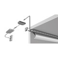 FORMAT Möbelecken-Einbauprofil,L 300mm, ChannelLine H, silberfarbig, Abd. opal Produktbild img3 S
