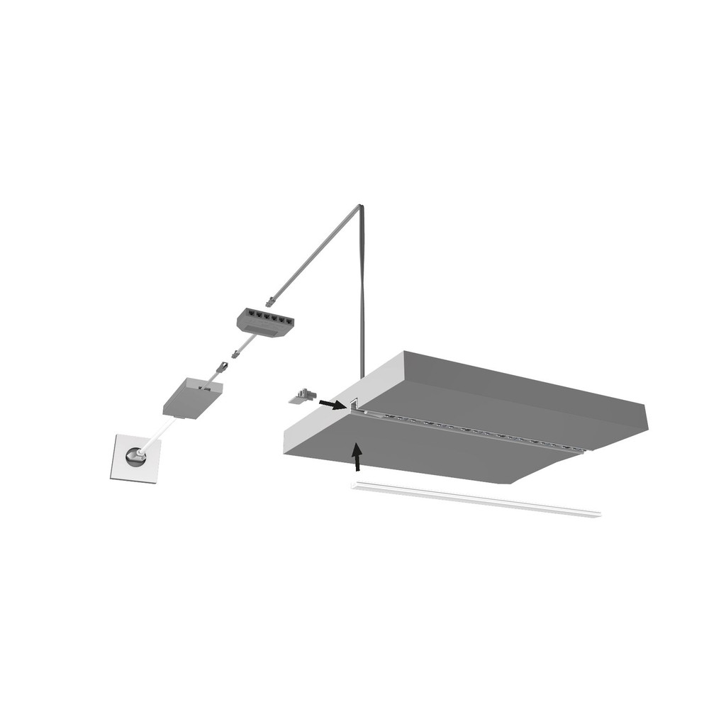FORMAT Möbelkanten-Einbauprofil,L 300mm, ChannelLine I2, naturfarben Produktbild img3 L