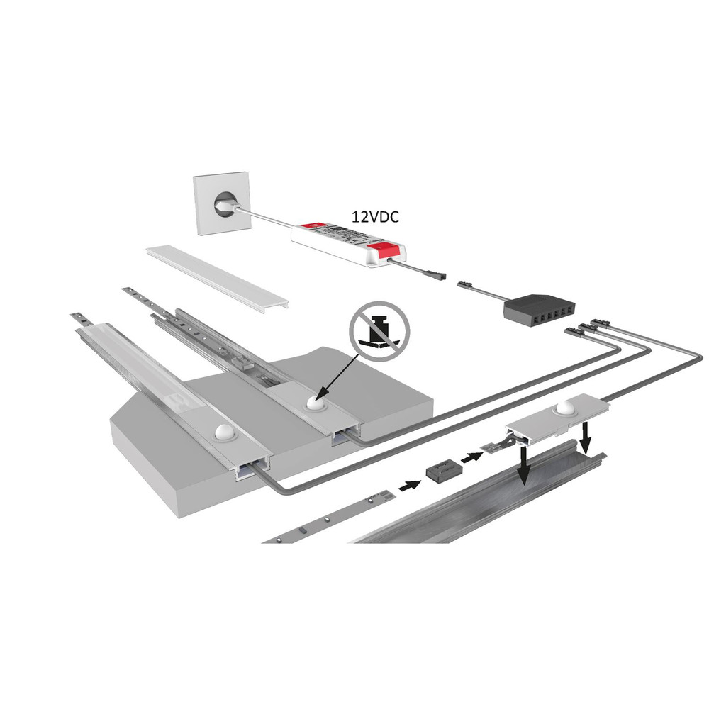 FORMAT Schaltsystem-PIR-Sensor, ChannelLine Produktbild img4 L