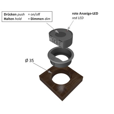 Produktbild von FORMAT - Licht-Funkschalterset, mit Euroflachstecker, X-Mitter Smart Set