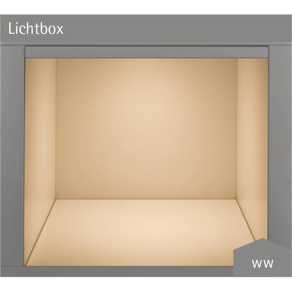 FORMAT Möbel-LED Spot-Leuchten, EcoPower L, neutralweiß, schwarz Produktbild img10 L