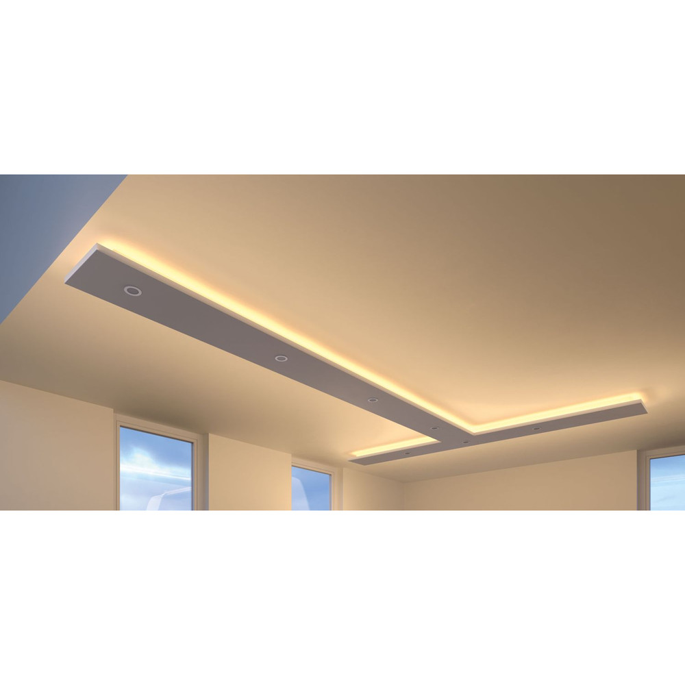 FORMAT MB-LED-Anbauleuchte,Versa In 160,individuell kürzbar,cw, 10000mm, 24 Volt DC Produktbild img4 L