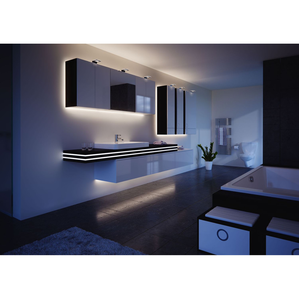 FORMAT MB-LED-Anbauleuchte,Versa In 80,selbstklebend,cw, 1200mm, 12 Volt DC Produktbild img4 L