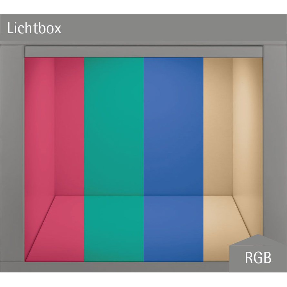 FORMAT MB-LED-Anb.leuchte,Versa Inside,steckbarer Stripe,multicolor, 5000mm, 24 Volt DC Produktbild img7 L