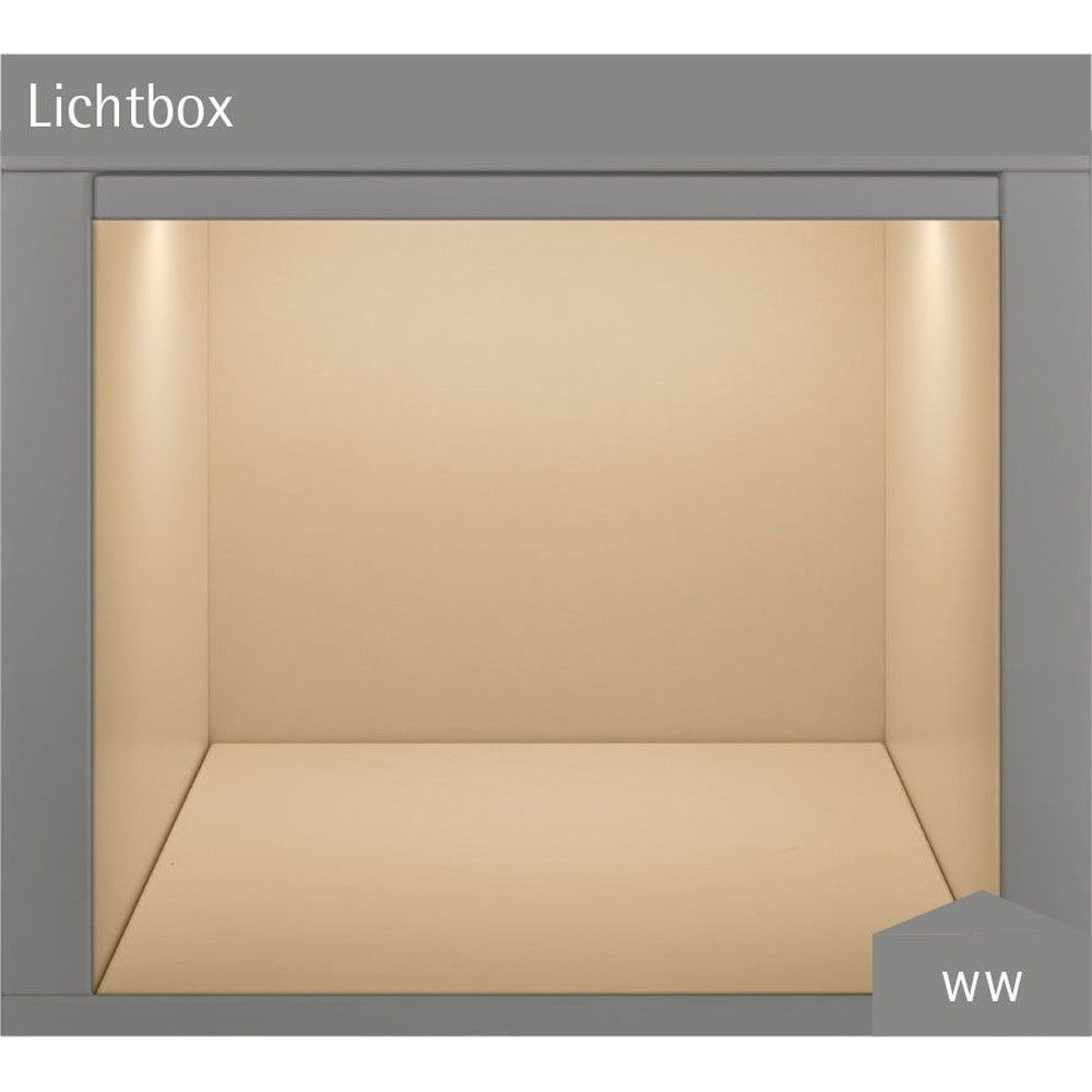 FORMAT MB-LED-Anbauleuchte,Versa Plus 80,selbstklebend,nw, 5000mm, 12 Volt DC Produktbild img3 L