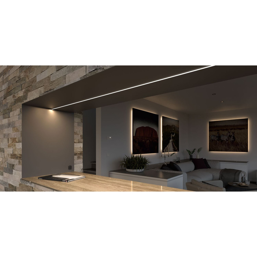FORMAT MB-LED-Anbauleuchte,Versa Plus 80,selbstklebend,nw, 5000mm, 12 Volt DC Produktbild img4 L