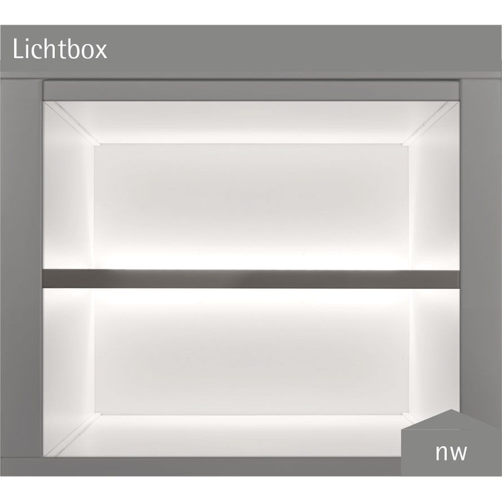 FORMAT MB-LED-Anbauleuchte,Versa up&do 2x80,individuell kürzbar,nw, 10000mm, 12 Volt DC Produktbild img3 L