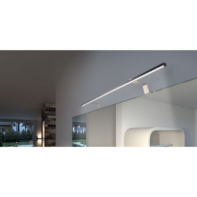 Produktbild von HALEMEIER - Möbel-LED-Anbauleuchte, SlimLine, 900mm, 11,4W, neutralweiß, alumin