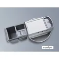 Produktbild von Hailo - Einbauabfallsammler, Rondo Comfort, 3646231,KB 900, 40l, KF, hellgrau