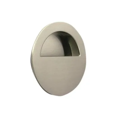 Produktbild von FORMAT - MB-Muschelgriff, Oberon,Ø 90mm, rund, edelstahloptik