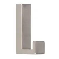 Produktbild von FORMAT - Garderoben-Haken,Clite,einfach,Einfachhaken,B15mm,H61mm,edelstahloptik