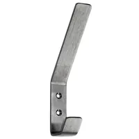 Produktbild von FORMAT - Garderob.-Hut- und Mantelhaken,Einfachhaken, Hali,H142mm,Edelstahl ede