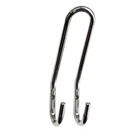 Produktbild von FORMAT - Garderob.-Hut- und Mantelhaken,Doppelhaken, Sali,H190mm,Edelstahl edel