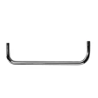 Produktbild von FORMAT - Garderob.-Kleiderbügel,Mippe,B252mm,H65mm,Ø12mm,Edelstahl edelstahl ge
