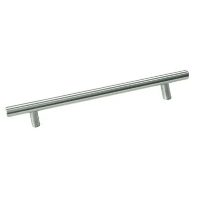 Produktbild von FORMAT - MB-Stangengriff, Puck,Ø12x128mm,H33mm, edelstahl, matt