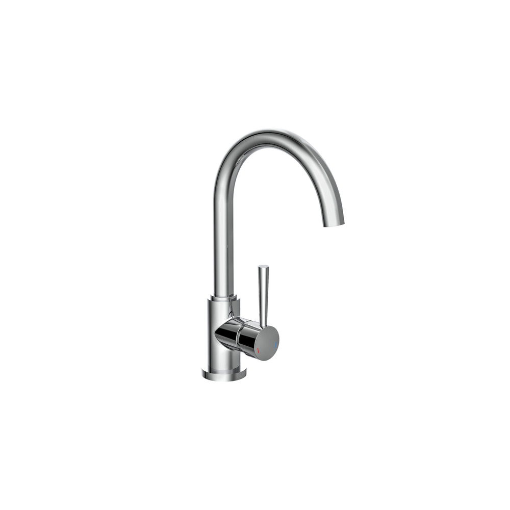FORMAT Spültischarmatur HD CORNWALL Chrom Produktbild img1 L