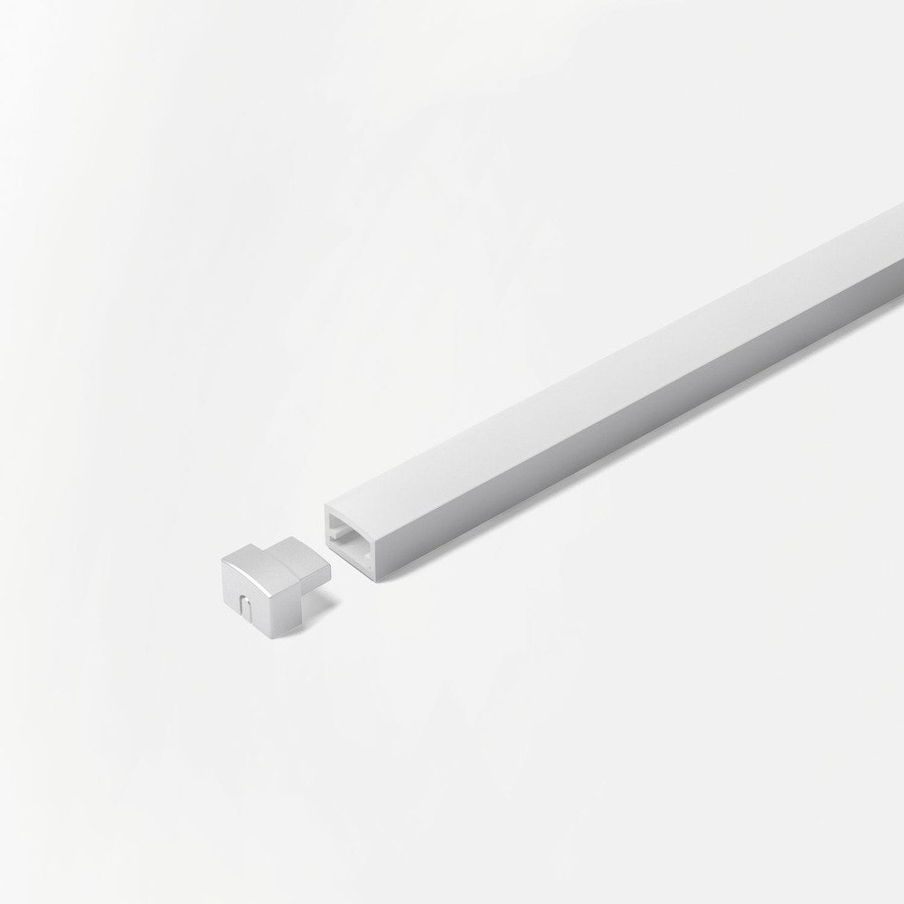 FORMAT Möbel-Einbauprofil,L 1200mm, ChannelLine N, Abd. opal Produktbild img2 L