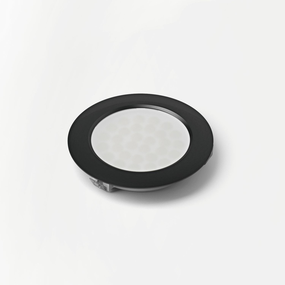 FORMAT Möbel-LED Spot-Leuchten, EcoPower L, neutralweiß, schwarz Produktbild img2 L
