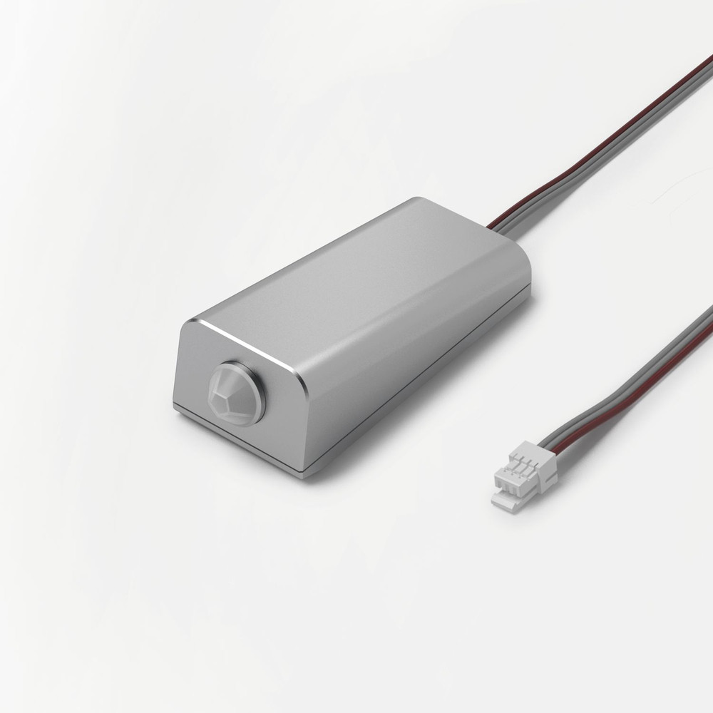 FORMAT PIR-Sensor, MultiSwitch2,Ø 35mm,Höhe 15mm, schwarz Produktbild img3 L