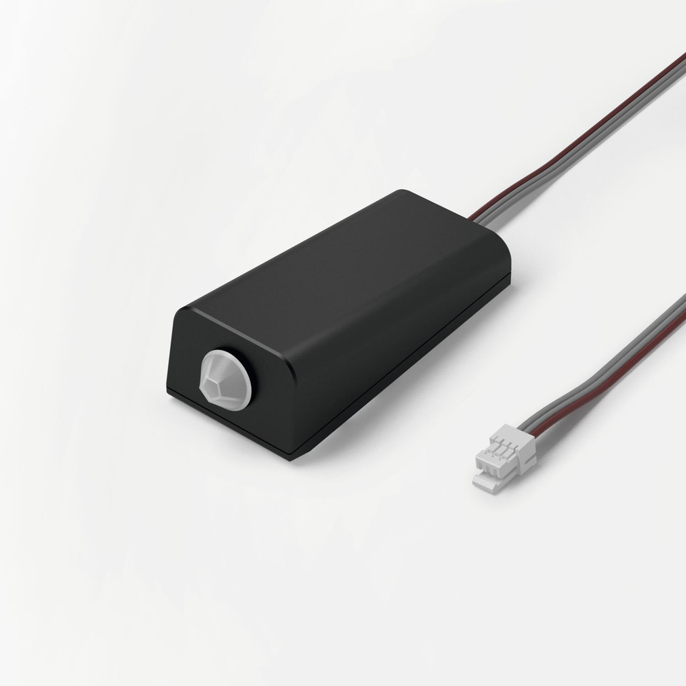 FORMAT PIR-Sensor, MultiSwitch2,Ø 35mm,Höhe 15mm, schwarz Produktbild img2 L