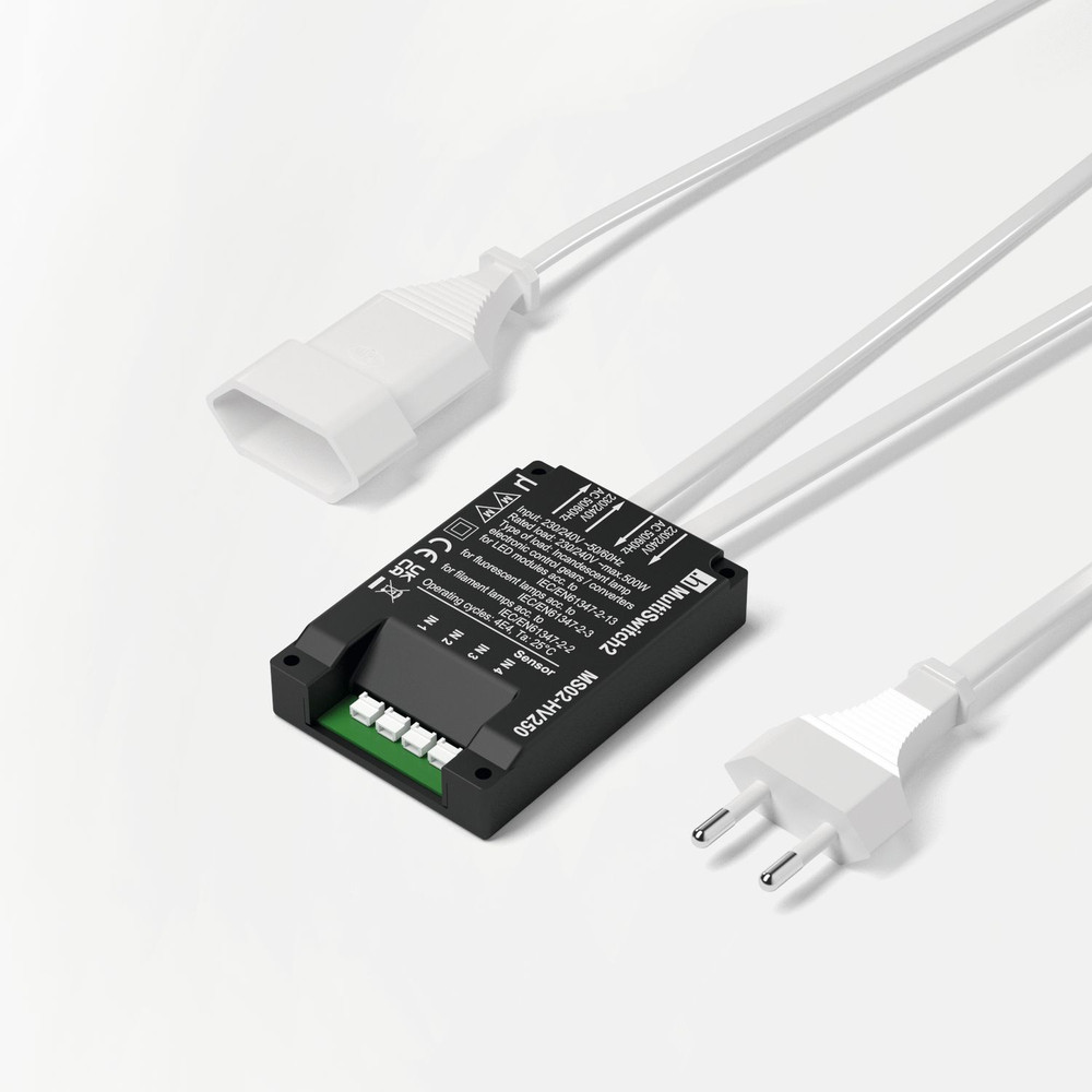 FORMAT Sensor-Mastereinheit, MultiSwitch2, 230 - 240 Volt AC Produktbild img2 L