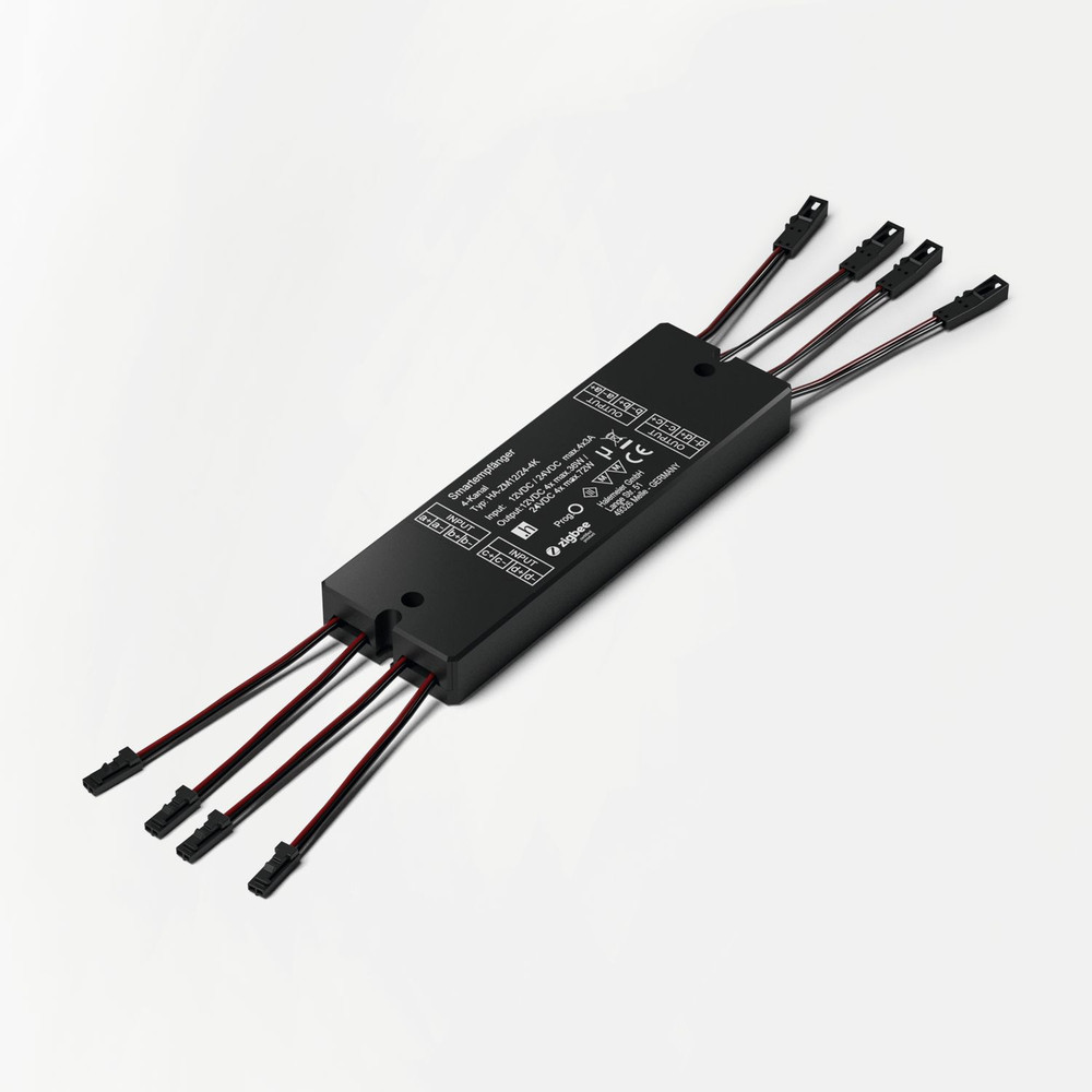 FORMAT Funk-Empfänger,Z-Mitter,schwarz,12 Volt DC,max.36W,Zuleit.160mm Produktbild img2 L
