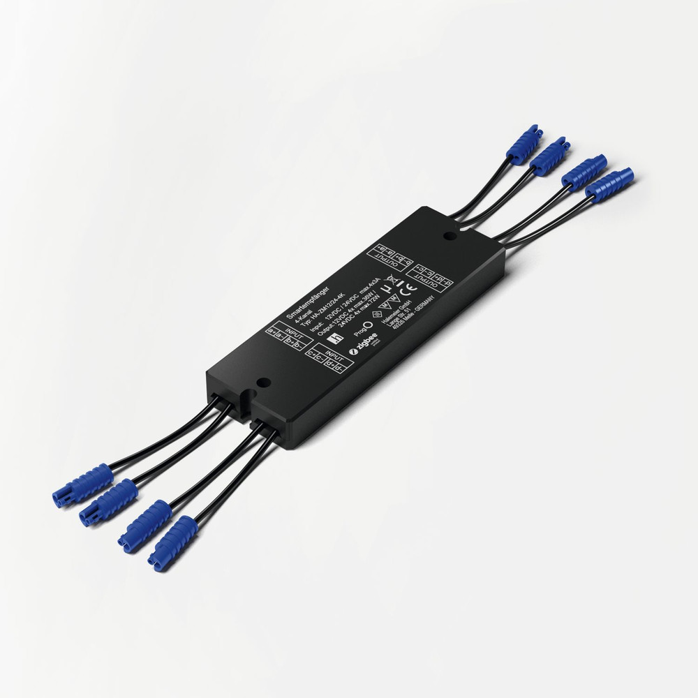FORMAT Funk-Empfänger,Z-Mitter,schwarz,24 Volt DC,max.120W,Zuleit.160mm Produktbild img2 L