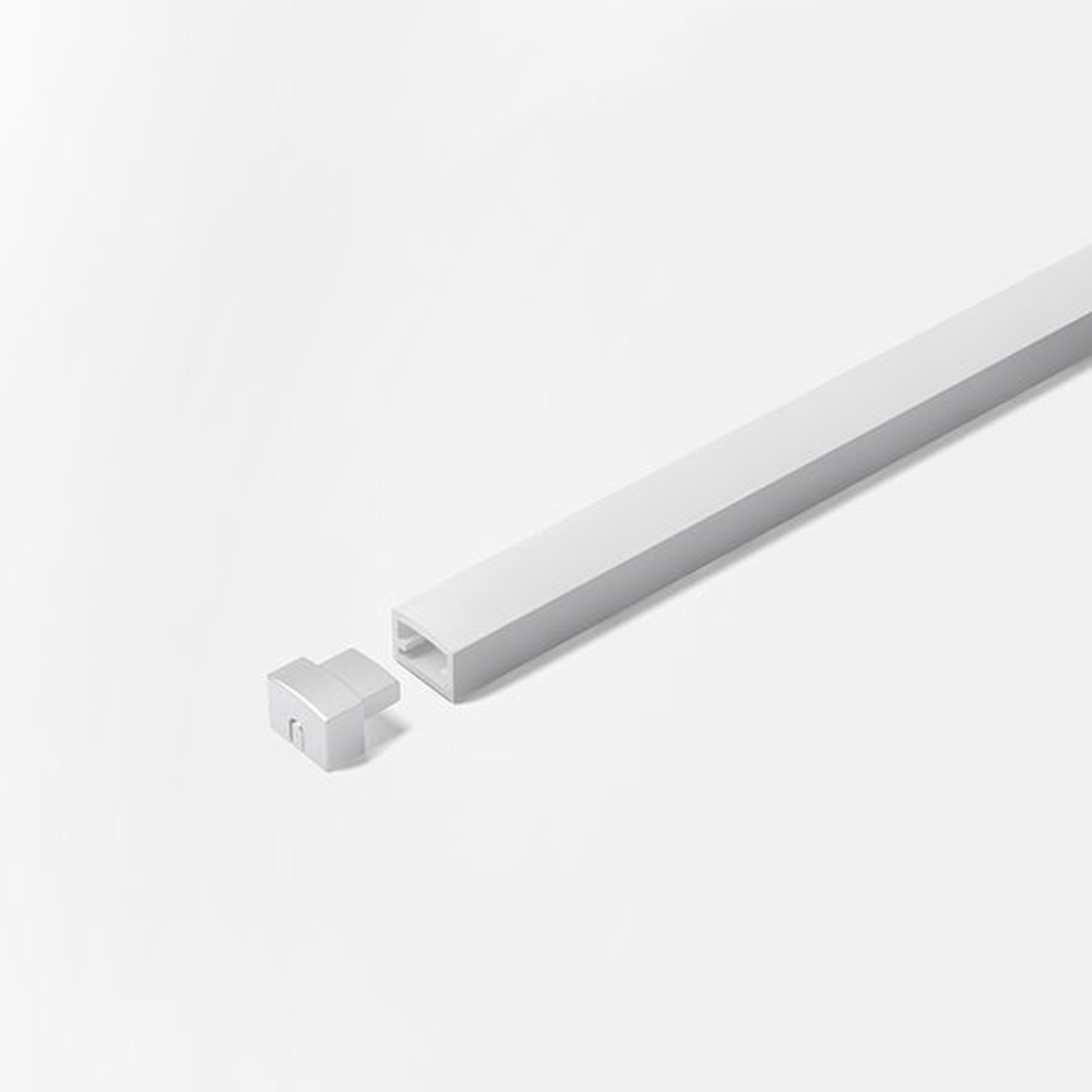 FORMAT Möbel-Einbauprofil,L 1200mm, ChannelLine N, Abd. opal Produktbild img1 L