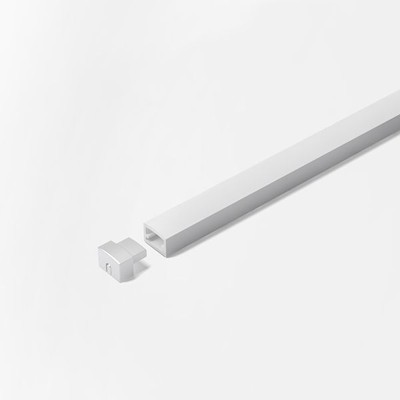 Produktbild von FORMAT - Möbel-Einbauprofil,L 1200mm, ChannelLine N, Abd. opal