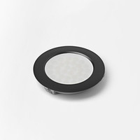 FORMAT Möbel-LED Spot-Leuchten, EcoPower L, neutralweiß, schwarz Produktbild