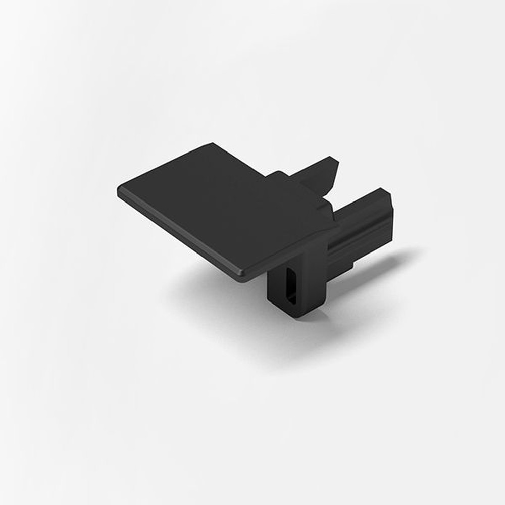 FORMAT Einbauprofil-Endkappe, ChannelLine I2, schwarz Produktbild img1 L
