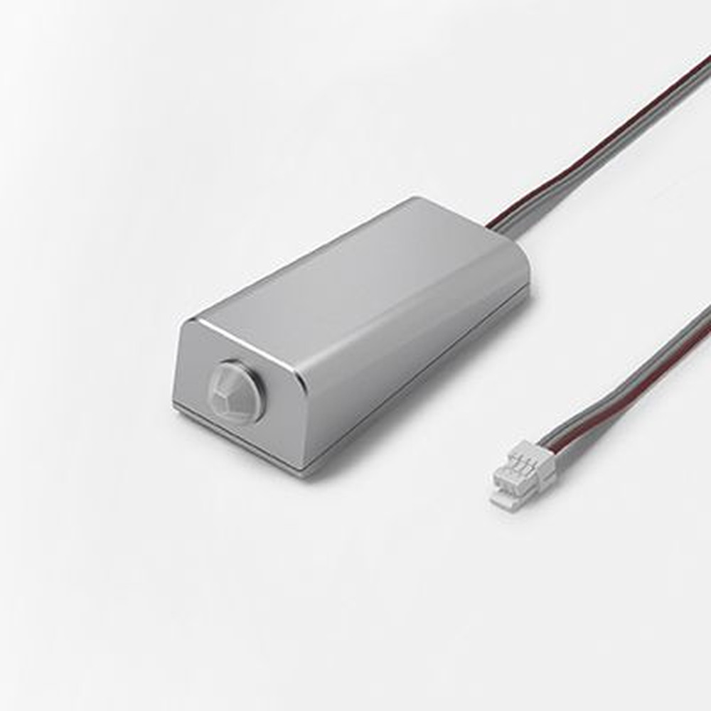 FORMAT PIR-Sensor, MultiSwitch2,Ø 35mm,Höhe 15mm, schwarz Produktbild img4 L
