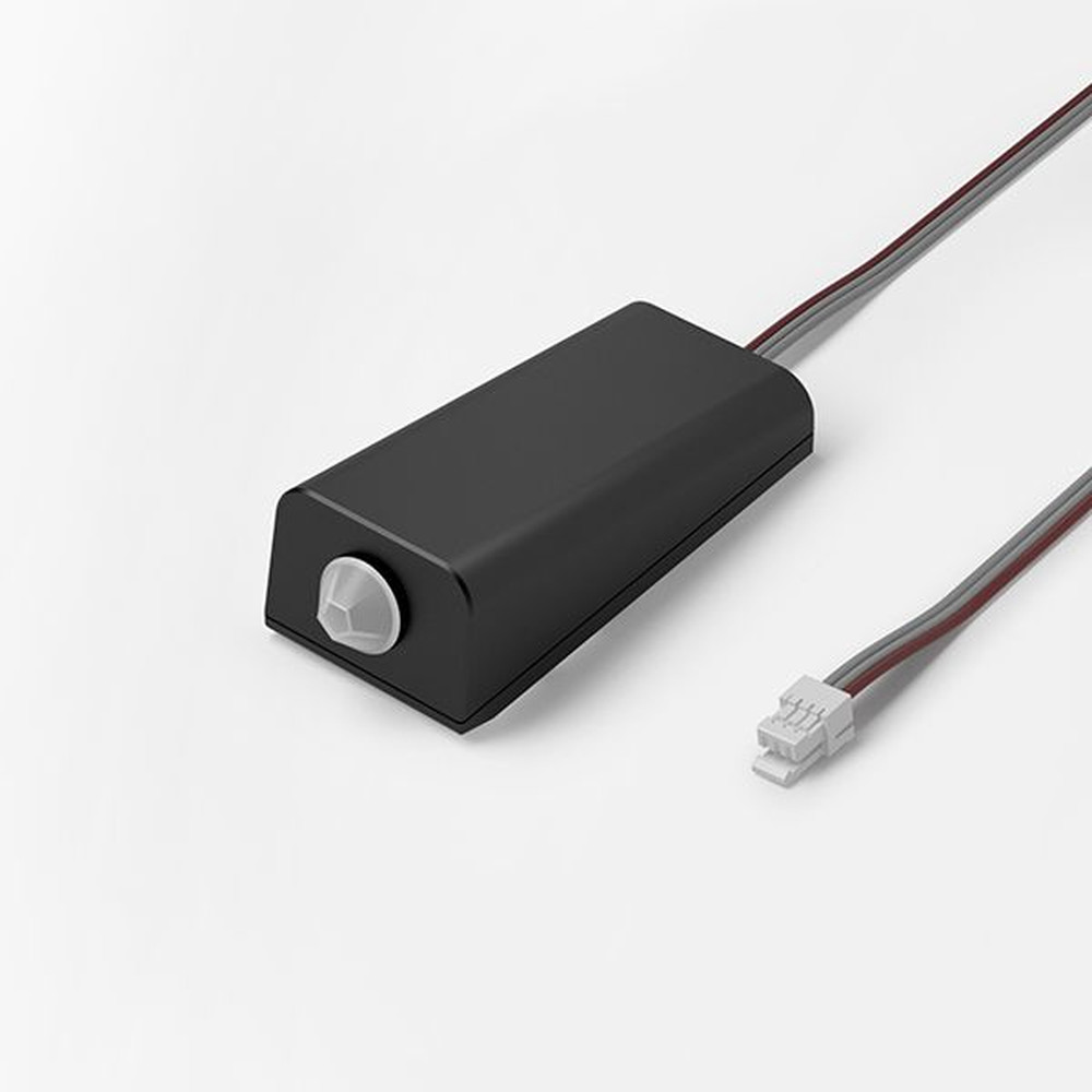 FORMAT PIR-Sensor, MultiSwitch2,Ø 35mm,Höhe 15mm, schwarz Produktbild img1 L