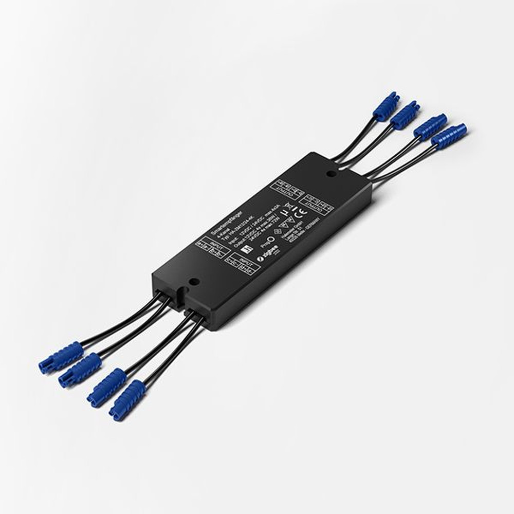 FORMAT Funk-Empfänger,Z-Mitter,schwarz,24 Volt DC,max.120W,Zuleit.160mm Produktbild img1 L