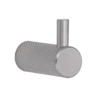 Produktbild von FORMAT - Wand-Haken,Zoe,Einfachhaken,H40mm,edelstahloptik