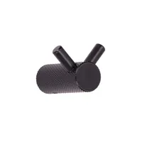 Produktbild von FORMAT - Wand-Haken,Fee,Doppelhaken,B34mm,H40mm,schwarz matt