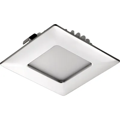 Produktbild von FORMAT - Möbel-LED Spot-Leuchten, Shot Quadro, neutralweiß, edelstahloptik