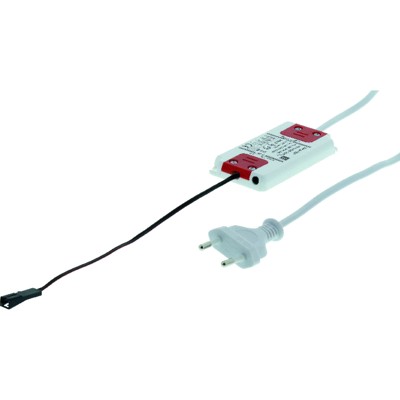 Produktbild von HALEMEIER - LED-Vorschaltgerät, Euroflachstecker, EVG 12-6W, 12 Volt DC