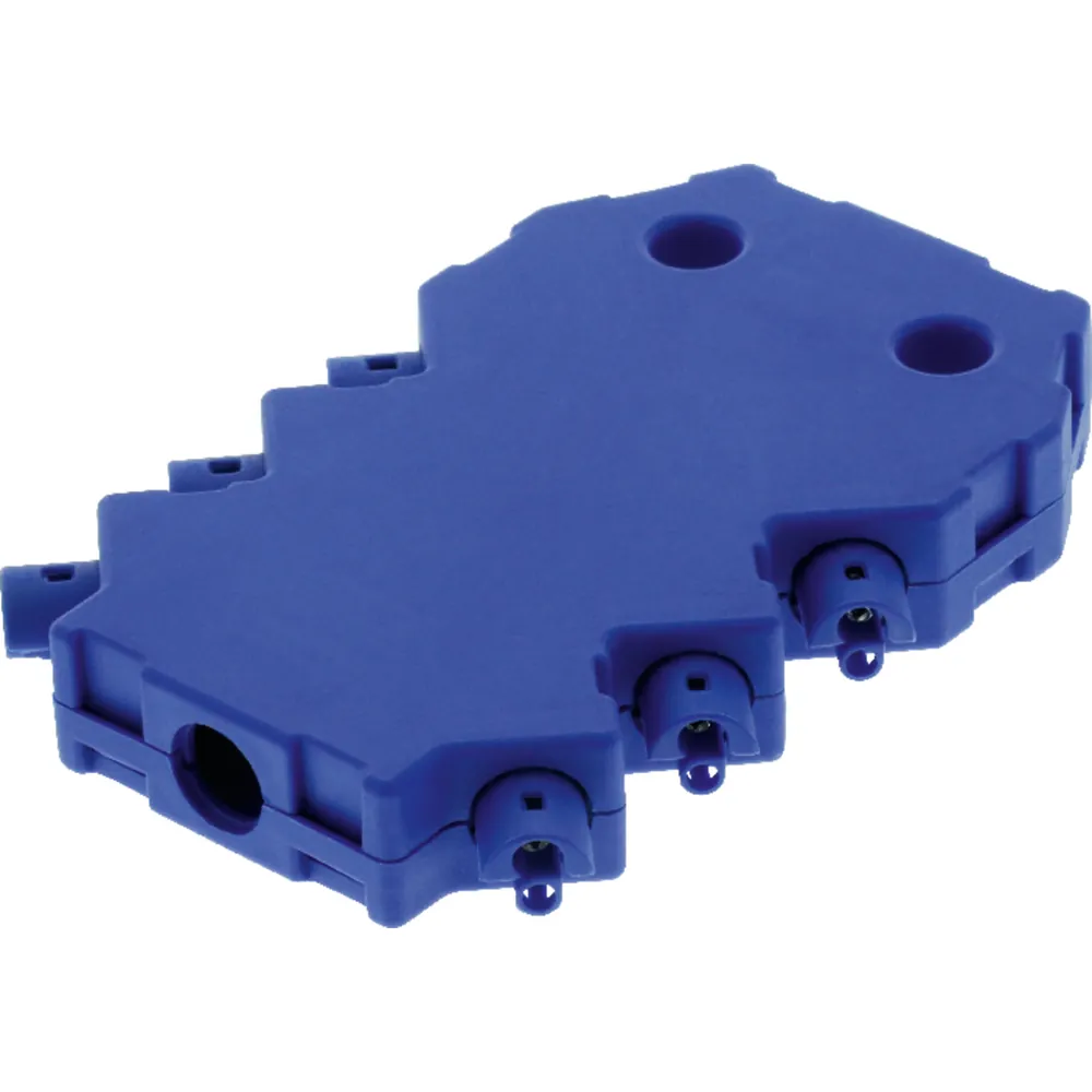 HALEMEIER LED-Verteiler, 6-fach,Länge 77mm, 192W, 24 Volt DC Produktbild img2 L
