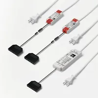 Produktbild von HALEMEIER - LED-Vorschaltgerät, Euroflachstecker, EVG 12V, 0-15W, 12 Volt DC