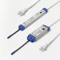Produktbild von HALEMEIER - LED-Vorschaltgerät, Euroflachstecker, EVG 24V, 0-150W, 24 Volt DC