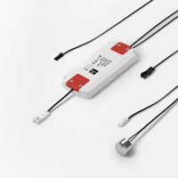 Produktbild von HALEMEIER - LED-Leuchten-Dimm-Taster, max. 36W, 12 Volt DC