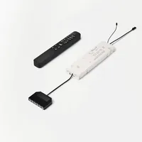 Produktbild von HALEMEIER - Funk-Empfänger,S-Mitter,schwarz,12 Volt DC,max.36W,Zuleit.160mm