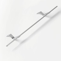 Produktbild von HALEMEIER - Möbel-LED-Anbauleuchte, SlimLine, 400mm, 4,8W, neutralweiß, alumini