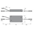 Produktbild von HALEMEIER - LED-Leuchten-Dimm-Modul, max. 80W, 24 Volt DC