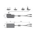 Produktbild von HALEMEIER - LED-Vorschaltgerät, Stecker-10W, 12 Volt DC