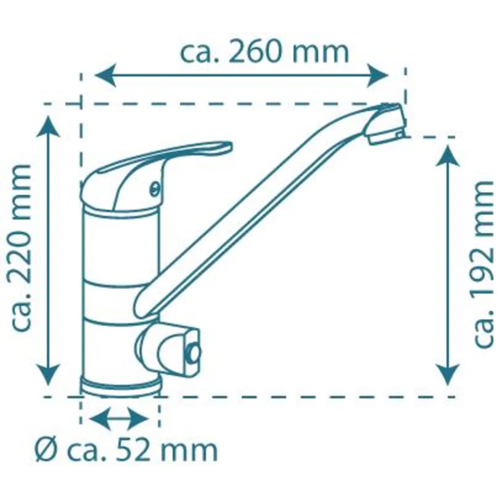 FORMAT Spültischarmatur HD ULTRA Chrom Produktbild img5 L